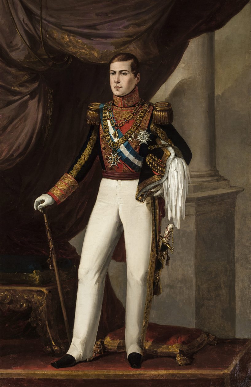 Kongekonsort Francisco de Asís de Borbón av Anonymous