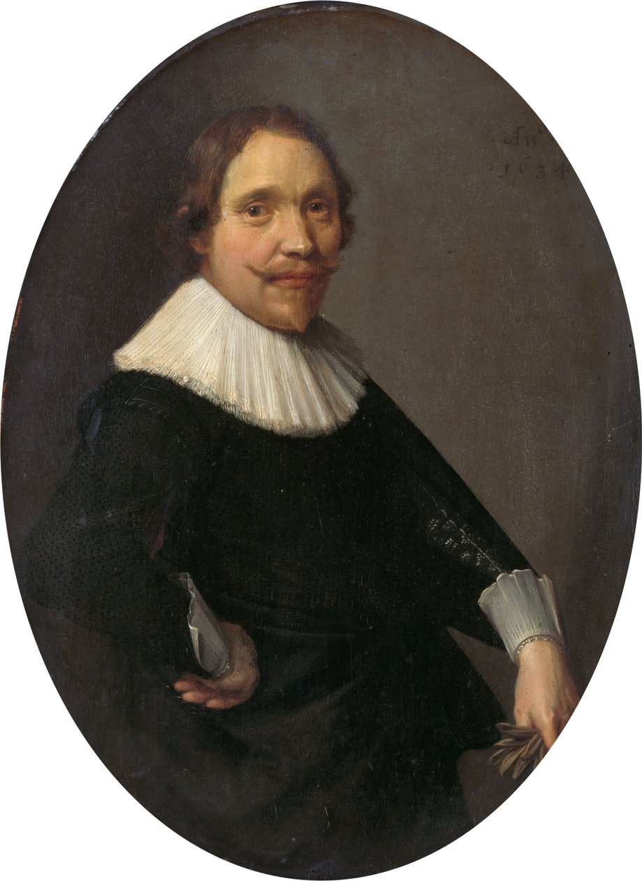 Portrett av Willem van Oldenbarnevelt (1590-1634) av Anonymous