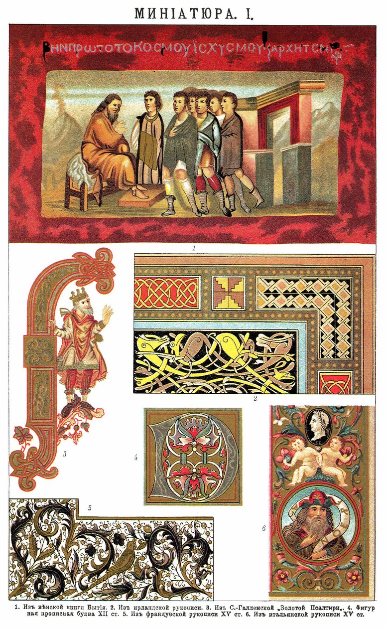 Illustrasjon fra Brockhaus og Efron Encyclopedic Dictionary (1890—1907) av Brockhaus Efron