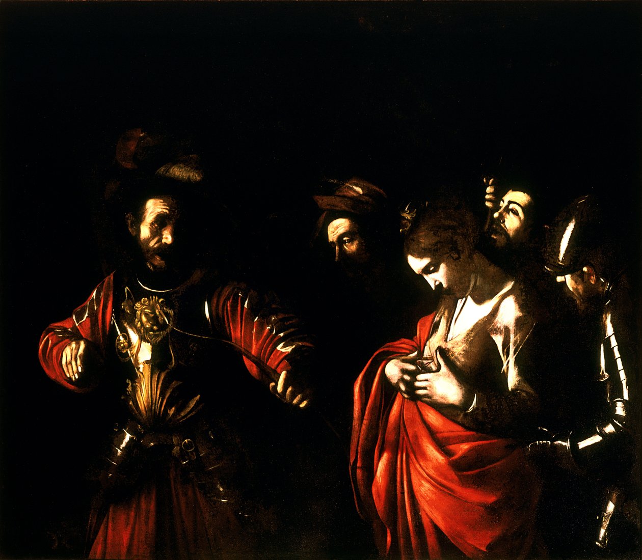 Martyriet til Saint Ursula av Michelangelo Merisi Caravaggio