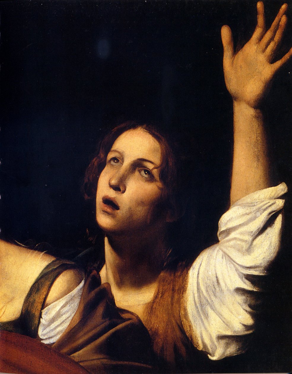 Deponering (detalj 1) Caravaggio av Michelangelo Merisi Caravaggio