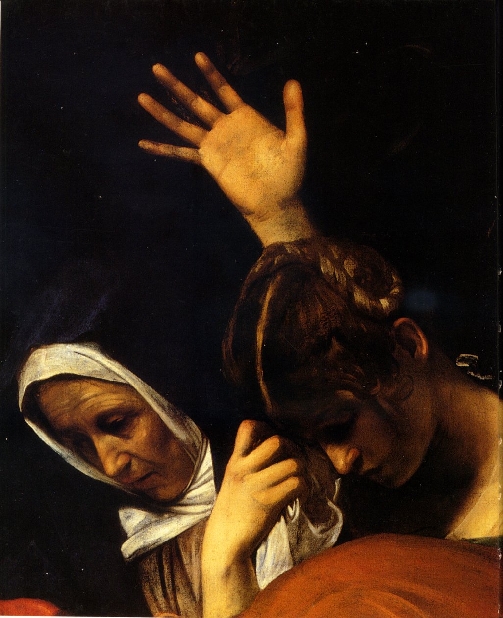 Deponering (detalj 2) Caravaggio av Michelangelo Merisi Caravaggio