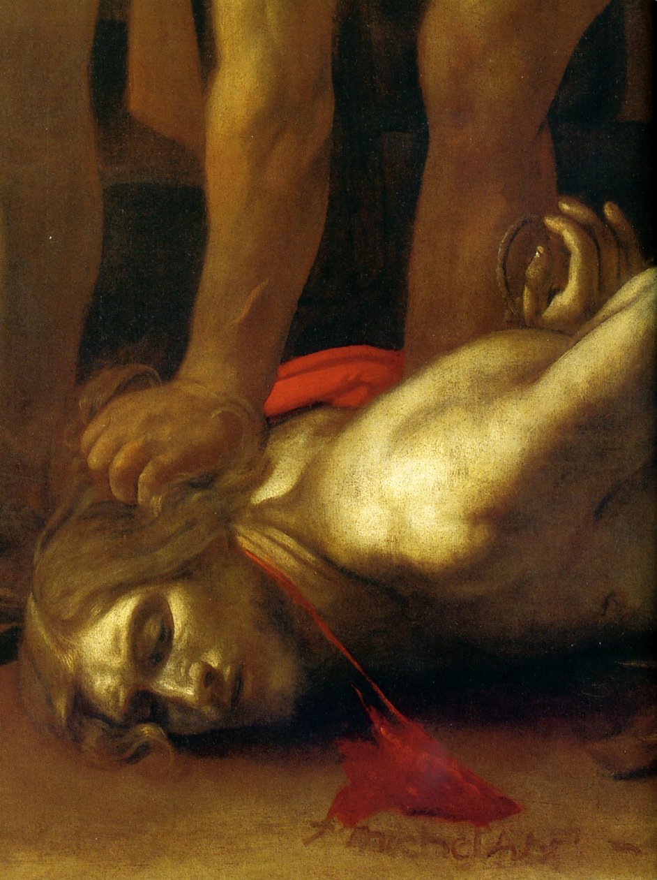 Johannes Døperens halshugging av Michelangelo Merisi Caravaggio