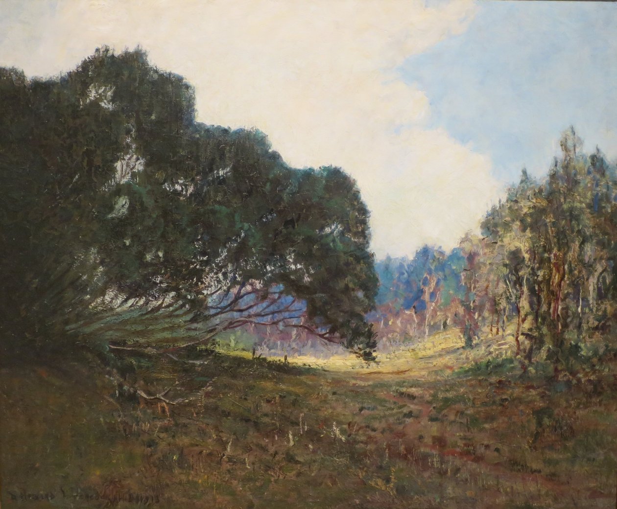 Ukjent bilde av D. Howard Hitchcock