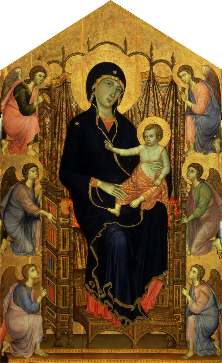 Majestet av Duccio di Buoninsegna