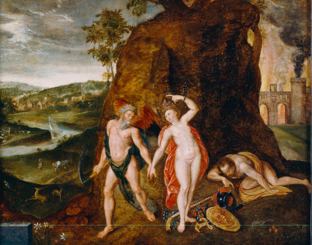 Allegori av Flemish