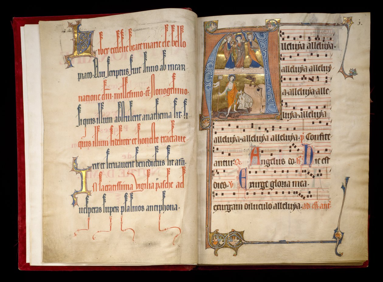 Musician Angels and the Harrowing of Hell av Flemish