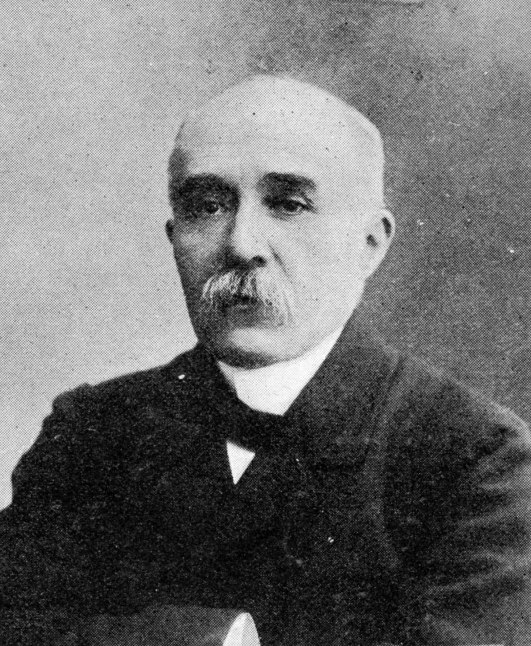 Georges Clemenceau, Frankrikes statsminister, publisert i The Graphic 27. oktober 1906 av French Photographer