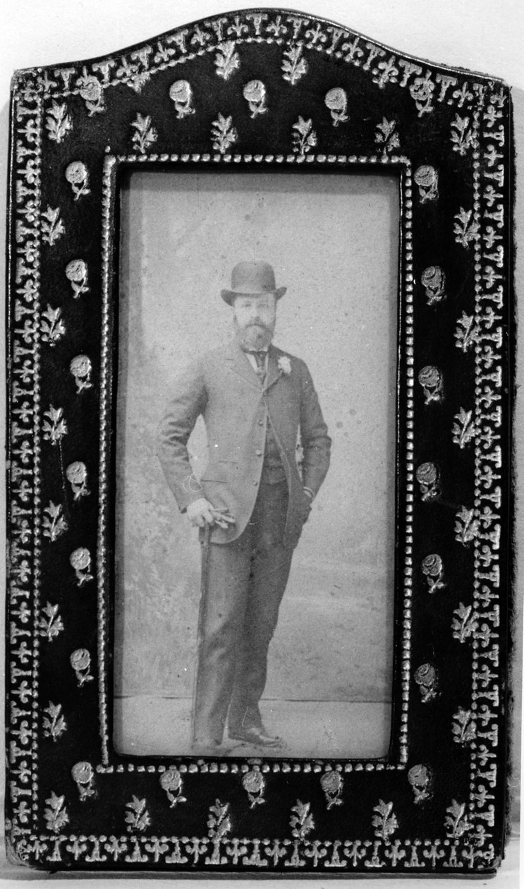 Jacques Doucet som ung mann, ca. 1870-90 av French Photographer