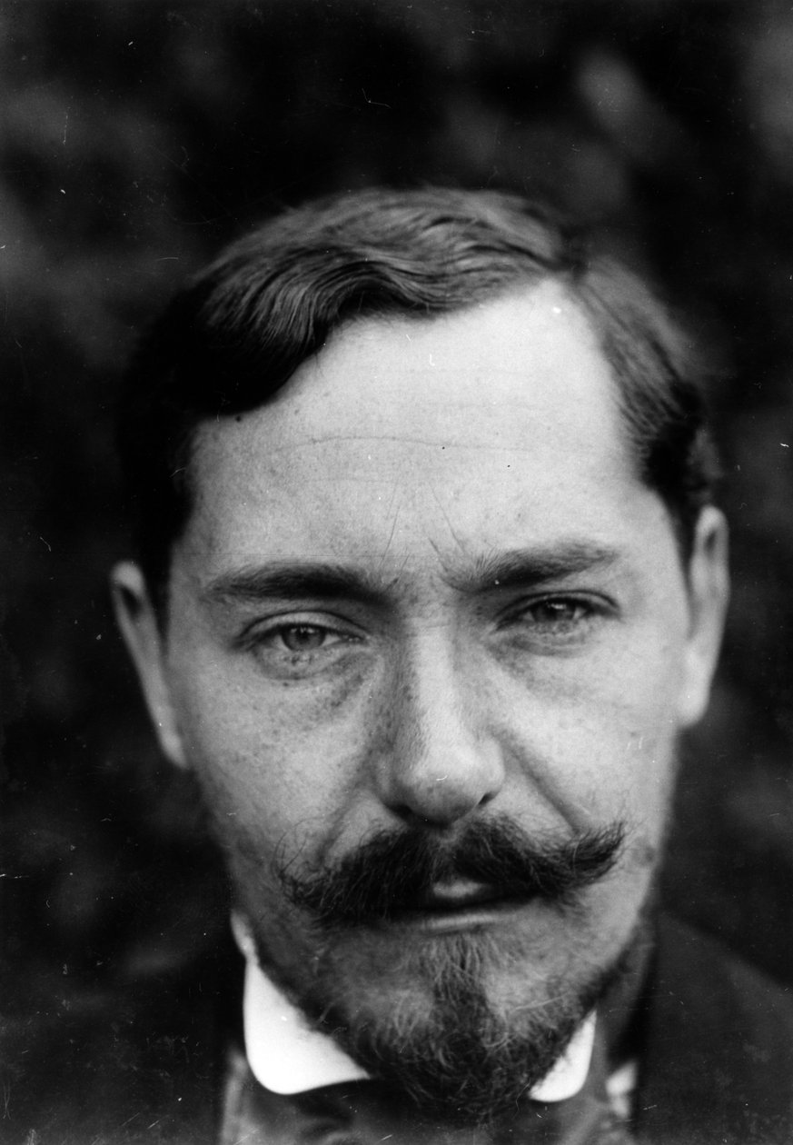 Romain Coolus, ca. 1899 av French Photographer