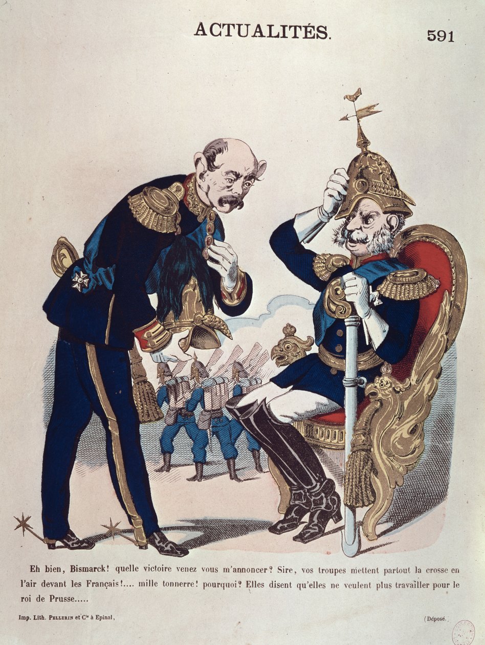 «Å bra, Bismarck! Hvilken seier har du kommet for å fortelle meg om ...