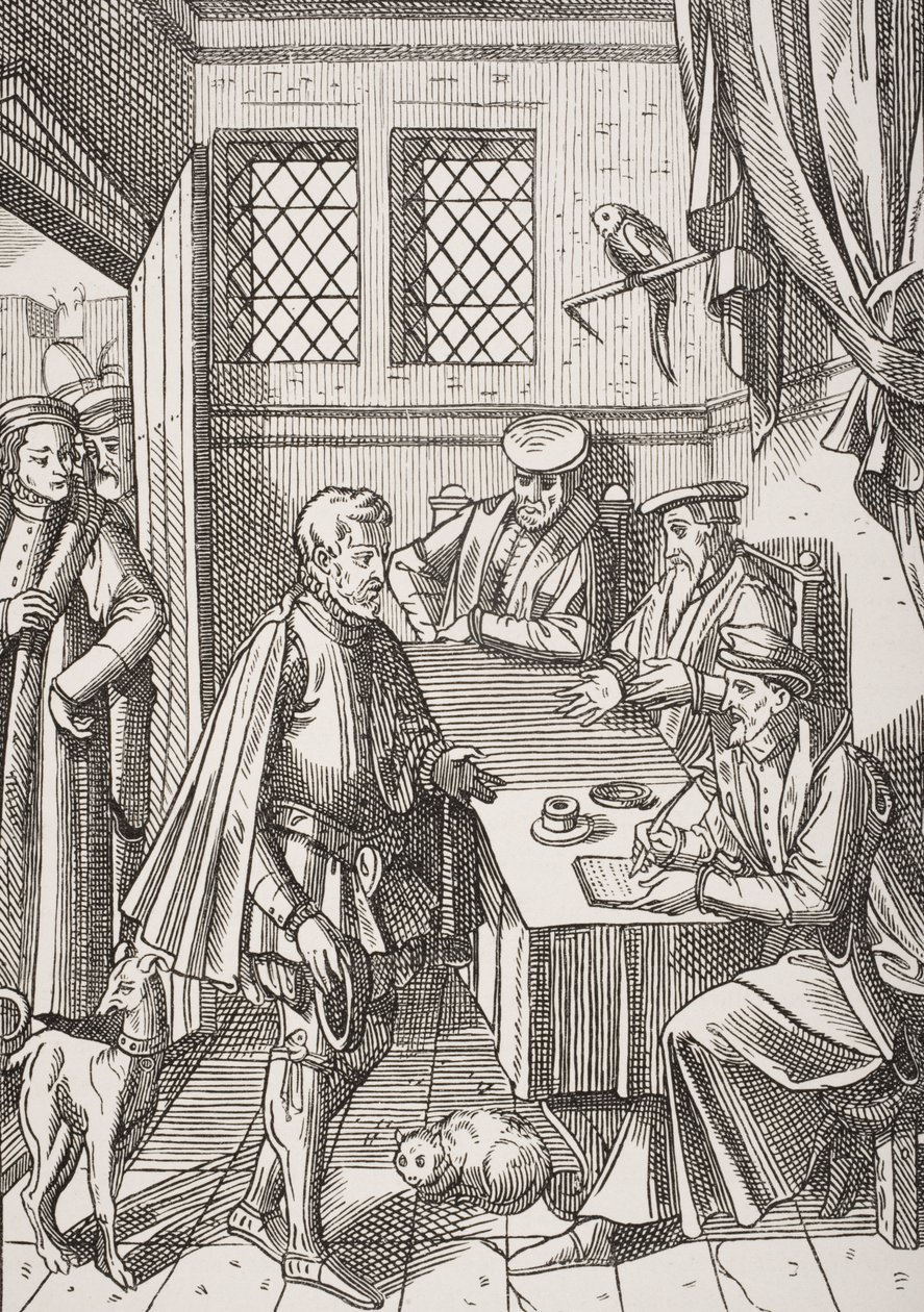 Bailliage eller Tribunal of the King