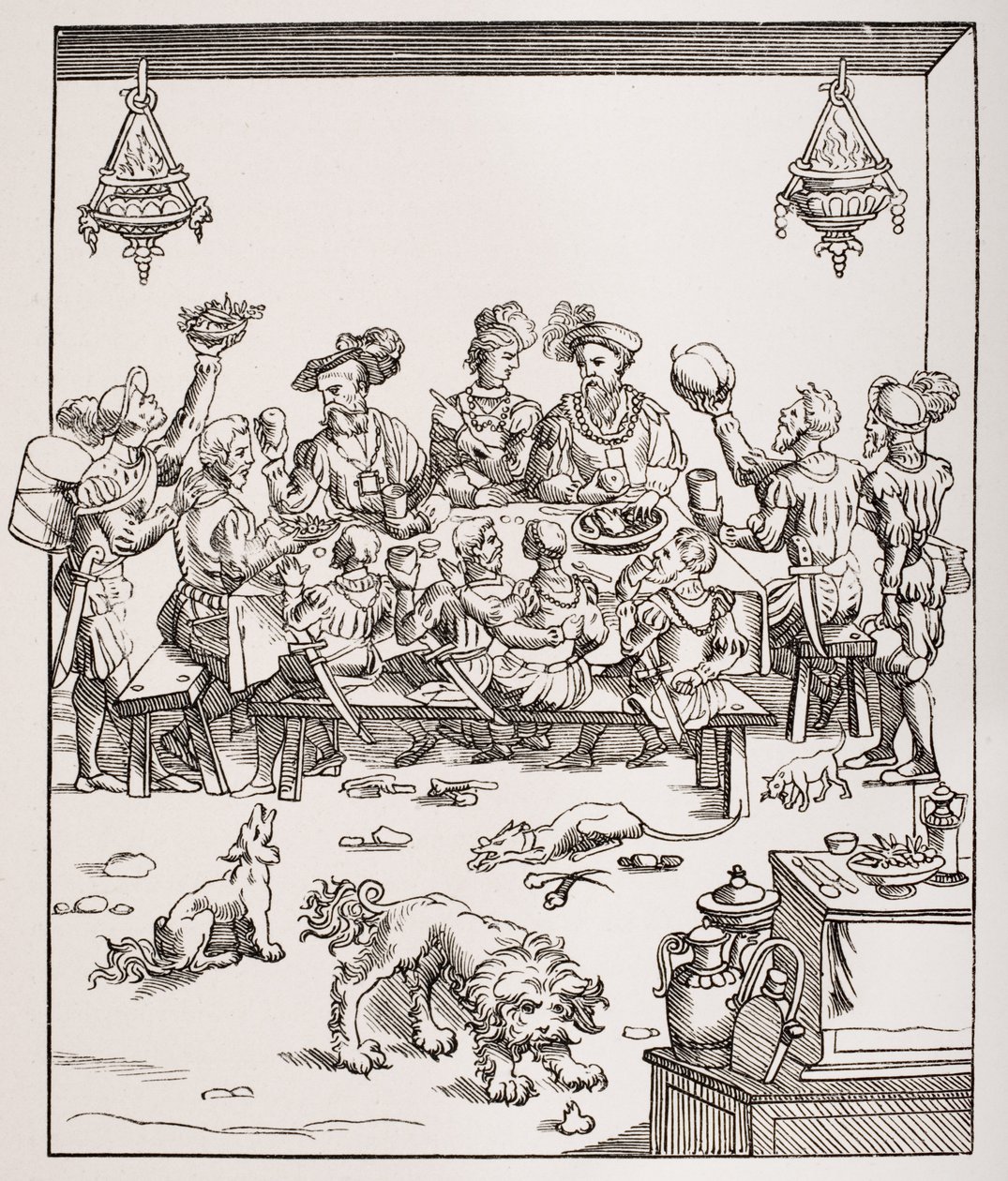 Issue de Table, etter et tresnitt i 
