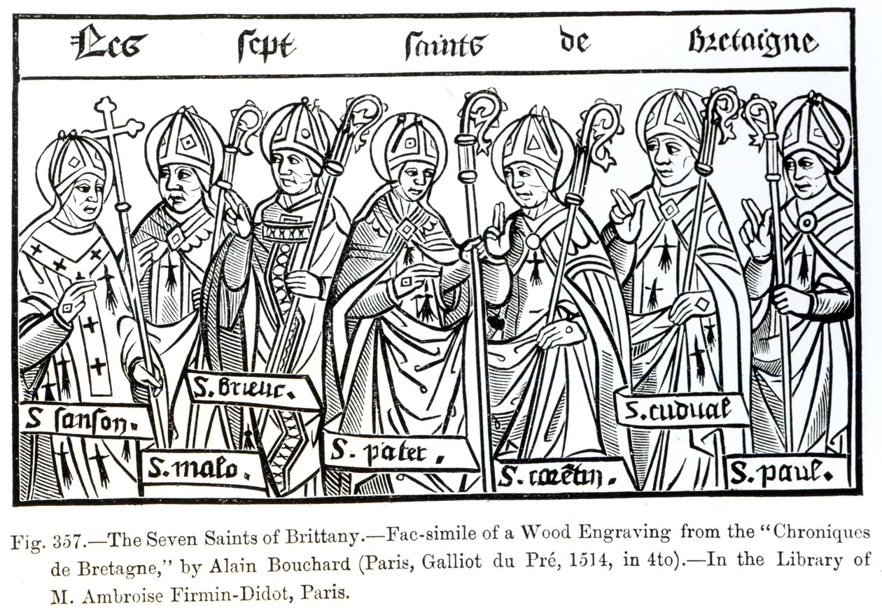 The Seven Saints of Bretagne, fra 