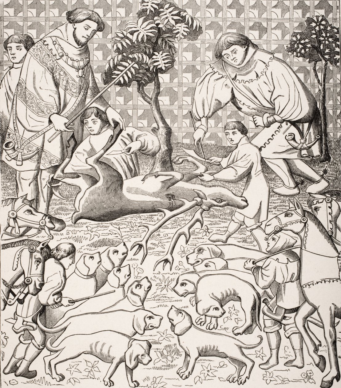 The Way to Skin and Cut Up a Stag, etter et 1400-tall i 