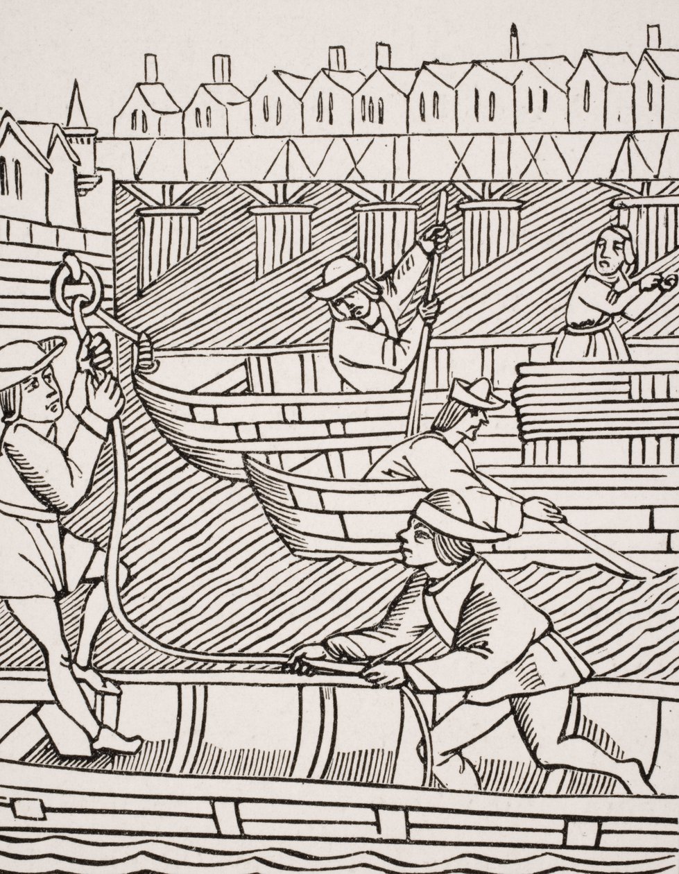Toll Under the Bridges of Paris, etter et tresnitt i 
