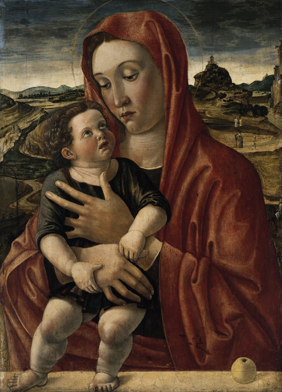 Madonna med barn av Giambellino