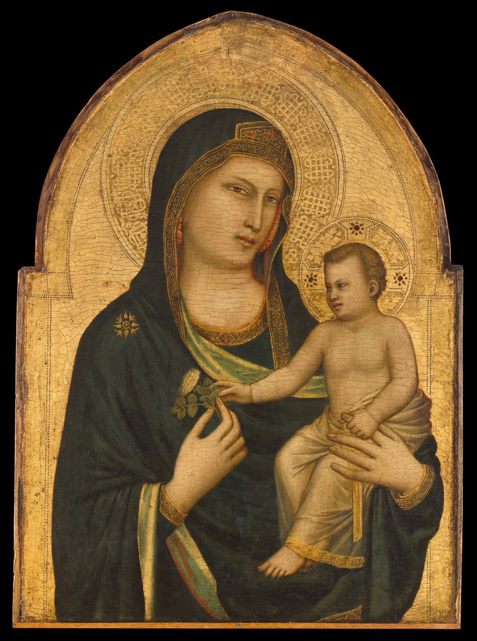 Madonna og barn av Giotto di Bondone