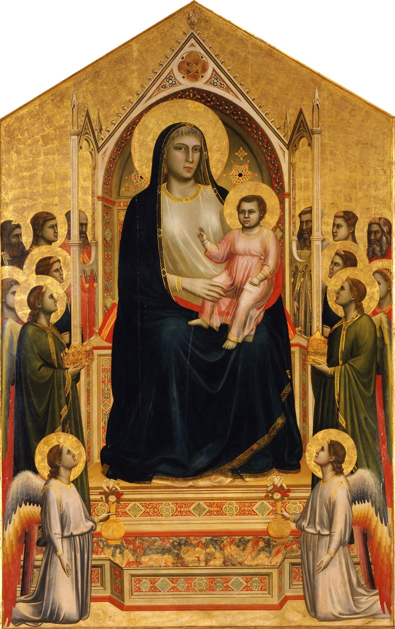 Majestet av Giotto di Bondone