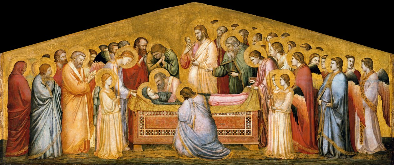 Marias gravsted av Giotto di Bondone