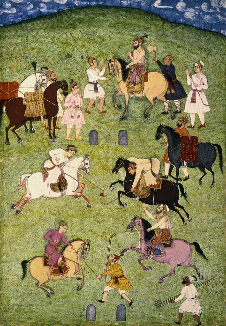 A Game of Polo, fra Large Clive Album av Indian School