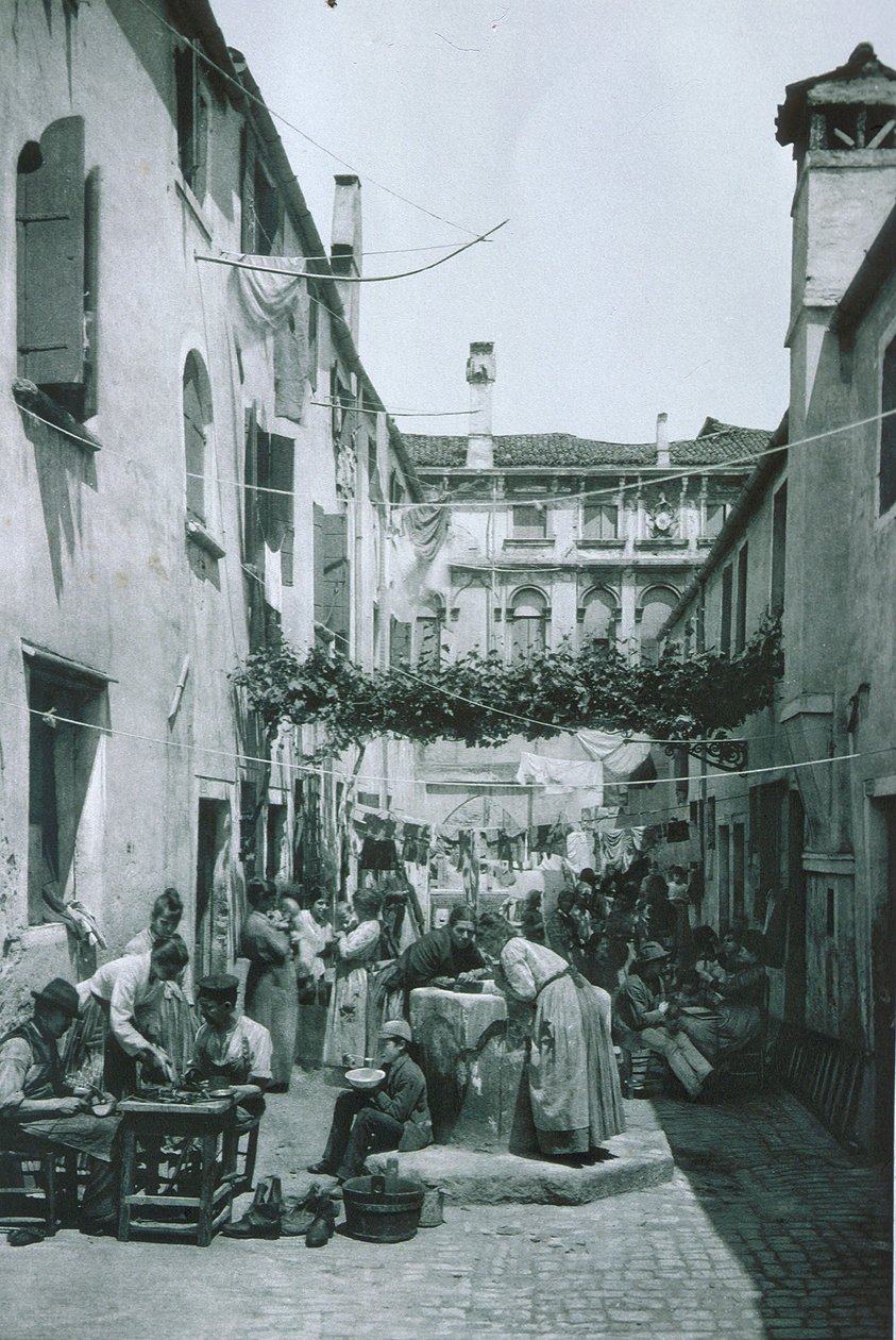 Venezias gatebilde av Italian Photographer