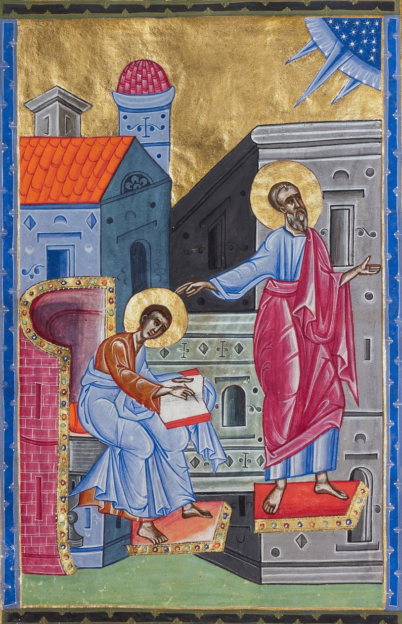 Den hellige Johannes evangelisten av Malnazar
