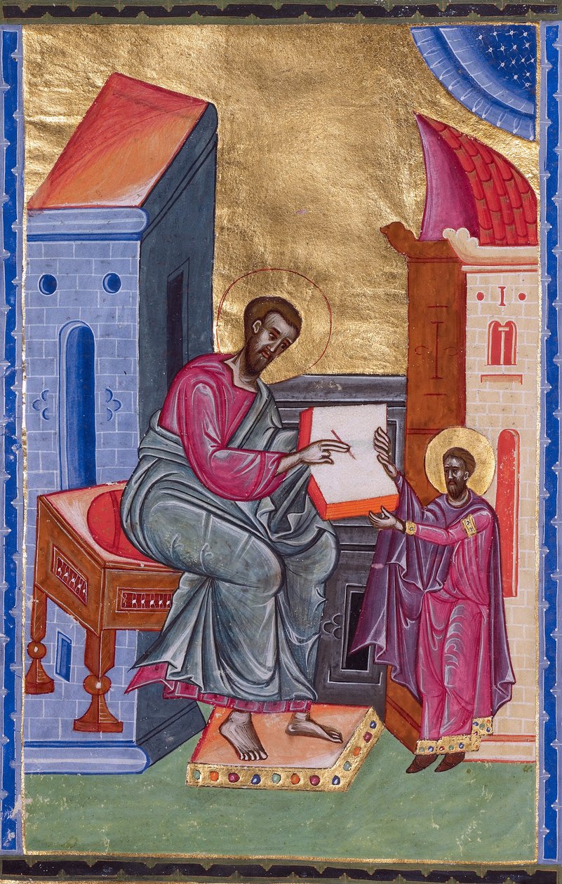 Saint Luke av Malnazar