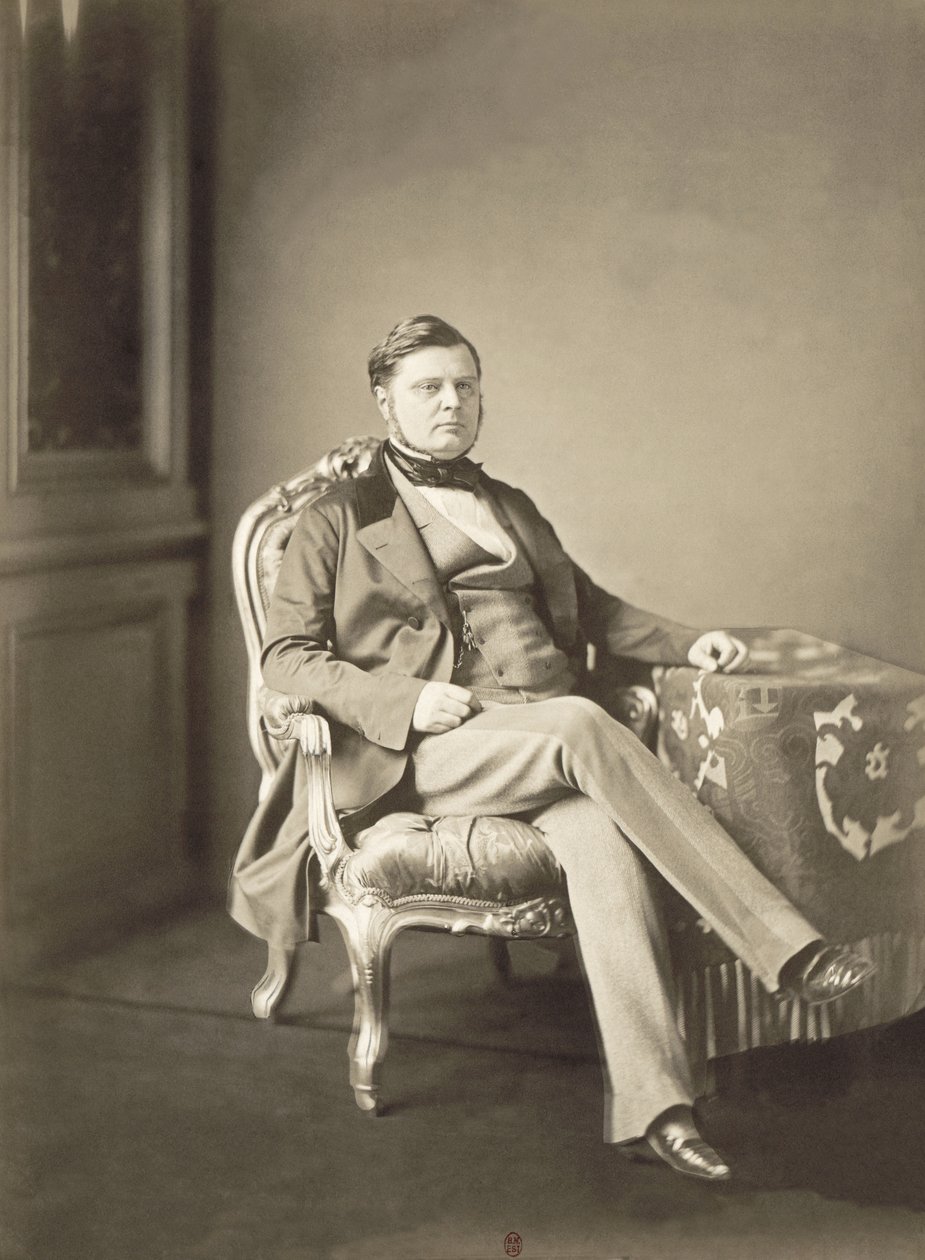 Grev Alexandre Joseph Colonna -Walewski (1810 - 1868), utenriksminister i Napoleon III av Mayer and Pierson
