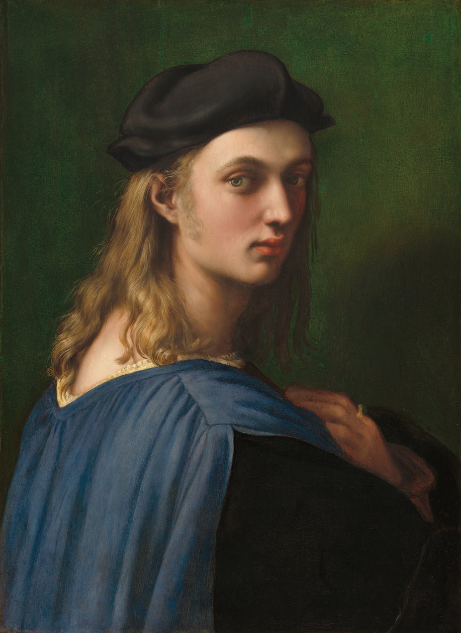 Portrett av Bindo Altoviti av Raffaello Sanzio Raphael