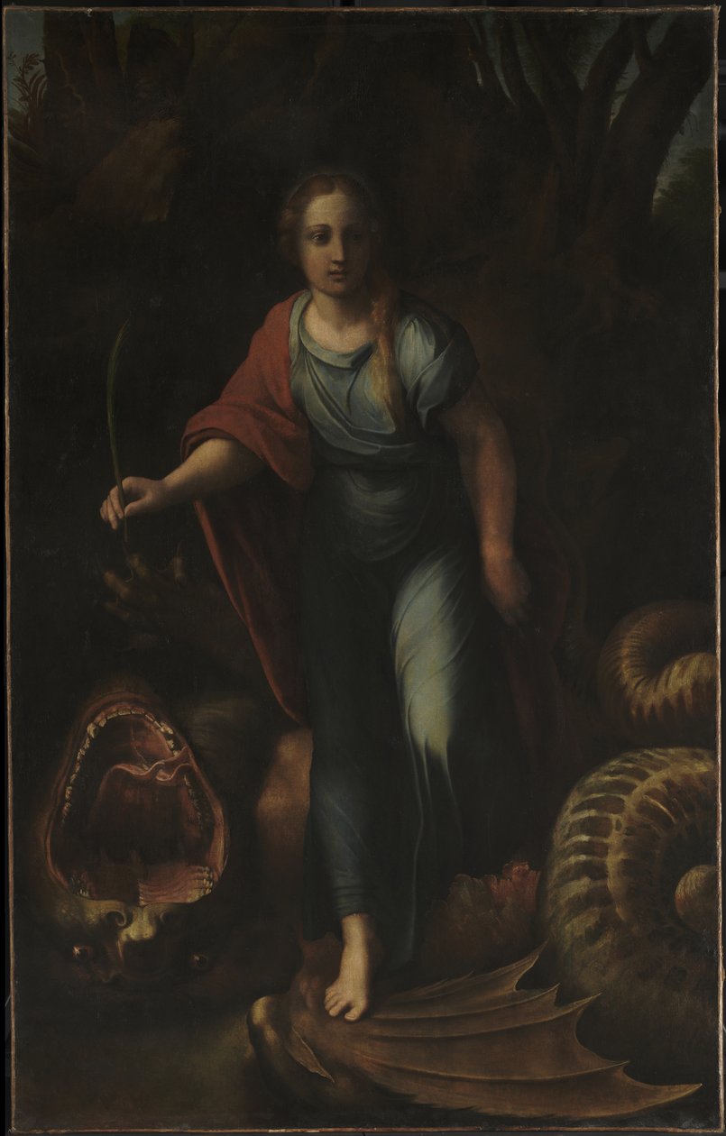 Den hellige Margaret av Raffaello Sanzio Raphael