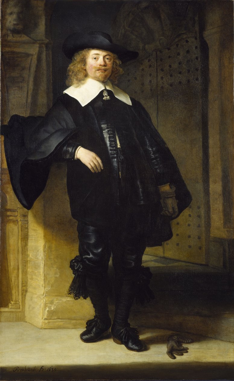 Portrett av Andries de Graeff (1611-1677) av Rembrandt van Rijn