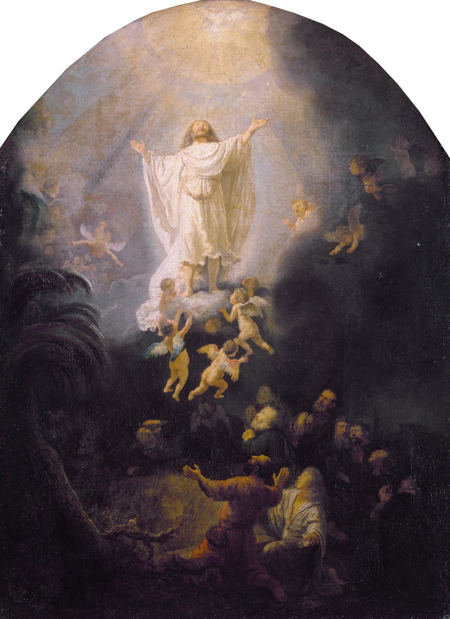 Himmelfarten av Rembrandt van Rijn