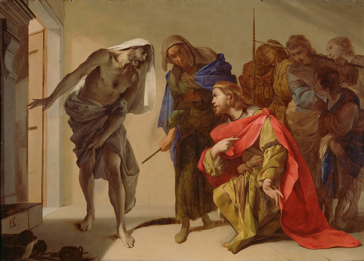 The Shade of Samuel påkalt av Saul av Saul