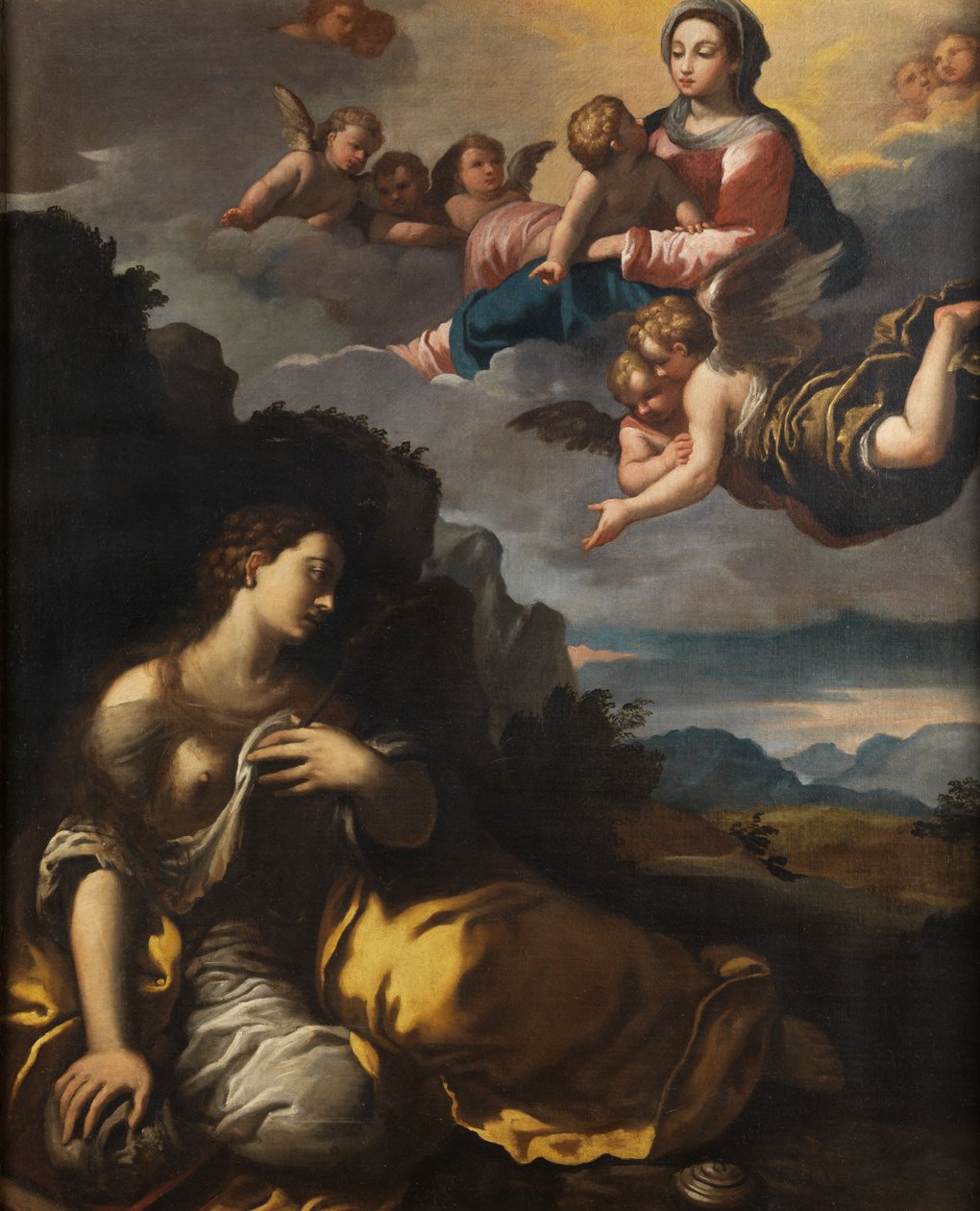 Den angrende Maria Magdalena av Sigismondo Scarsellino