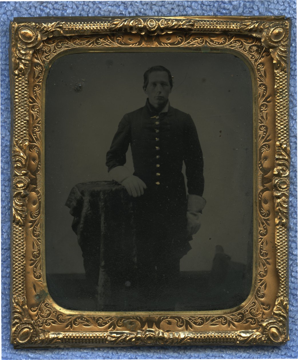 Balthasar Knoepfel, løytnant, 16. Iowa Veteran Volunteers (Union) av Unknown