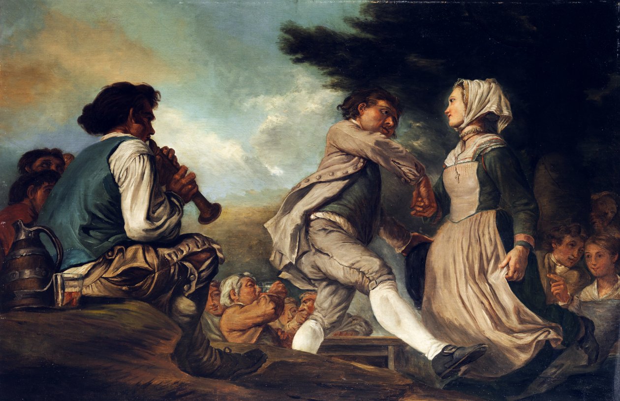 Bonde dans. av Unknown