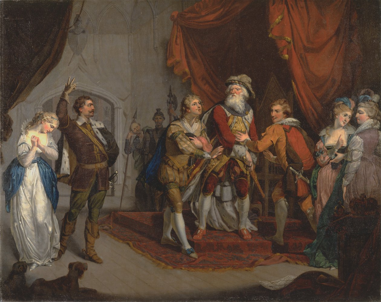 Cordelia Mestret av jarlen av Kent av Unknown