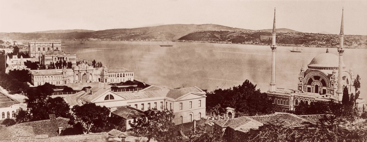 Dolmabahçe -palasset og dets teater av Unknown