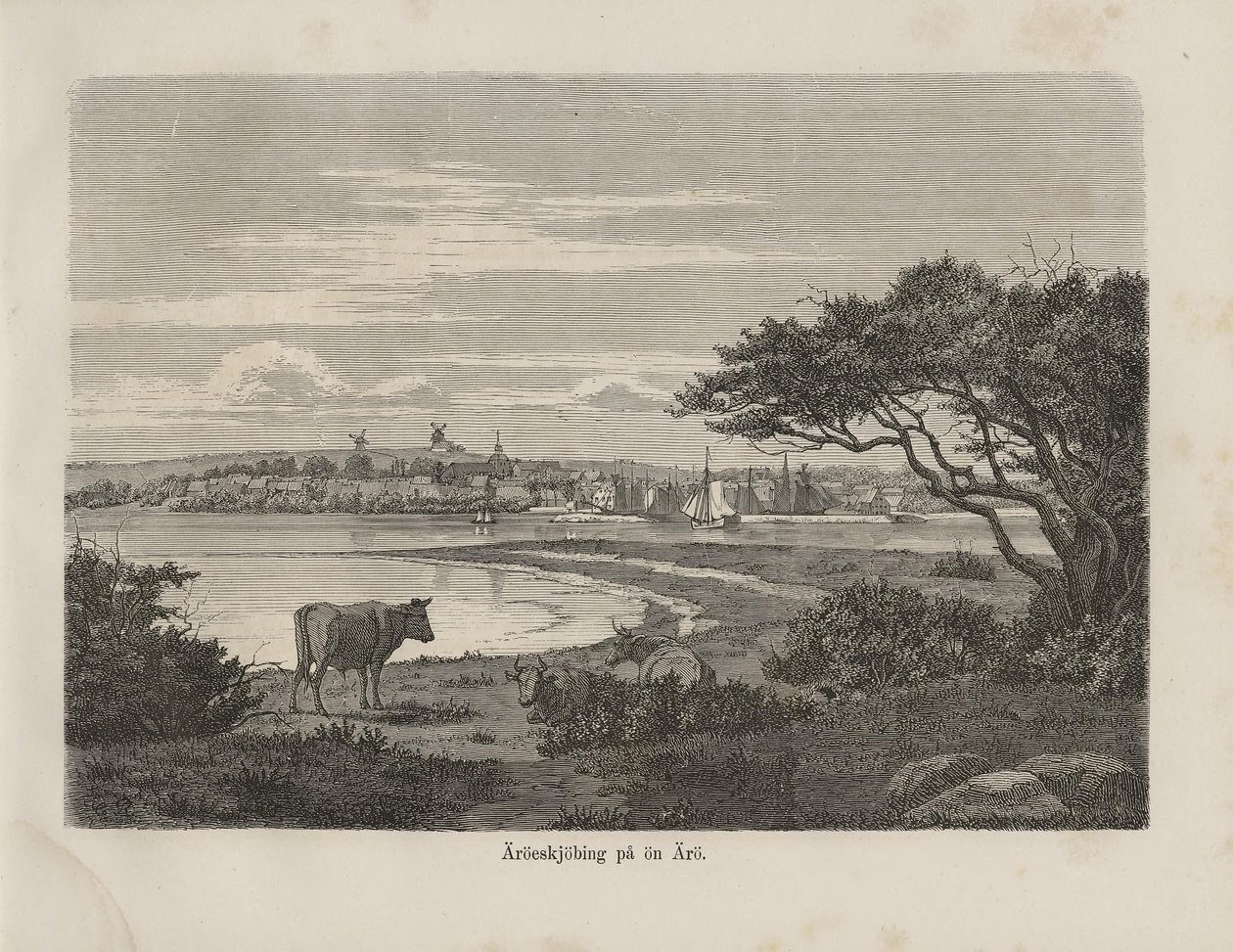 Illustrasjon hentet fra boken Nordiska taflor av ukjent forfatter og utgitt av Albert Bonnier (se, 1870) av Unknown