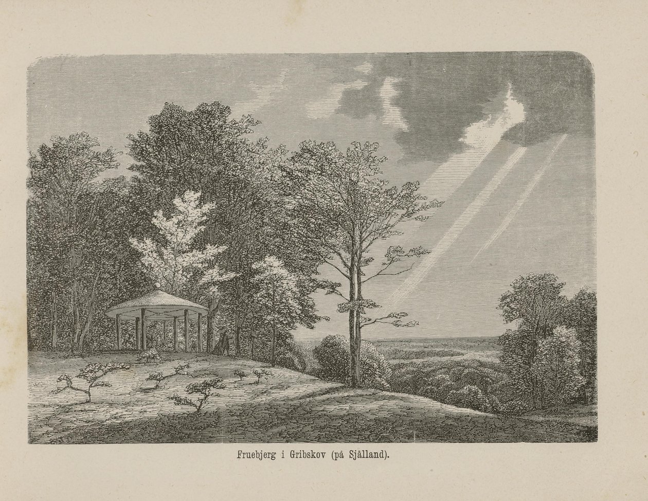 Illustrasjon hentet fra boken Nordiska taflor av ukjent forfatter og utgitt av Albert Bonnier (se, 1865) av Unknown