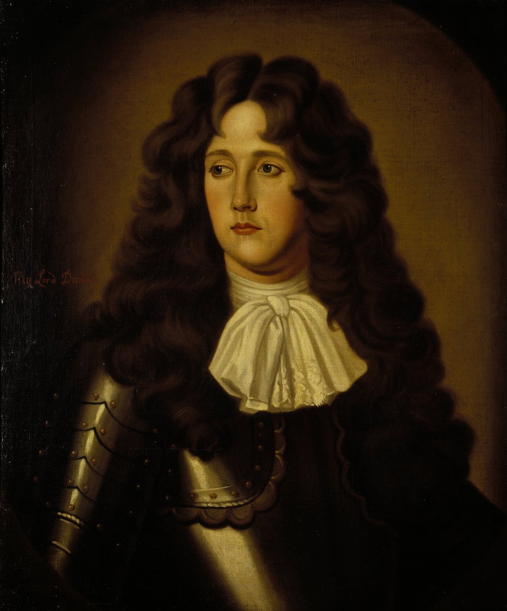 John Graham fra Claverhouse, Viscount Dundee, ca 1649 - 1689 av Unknown