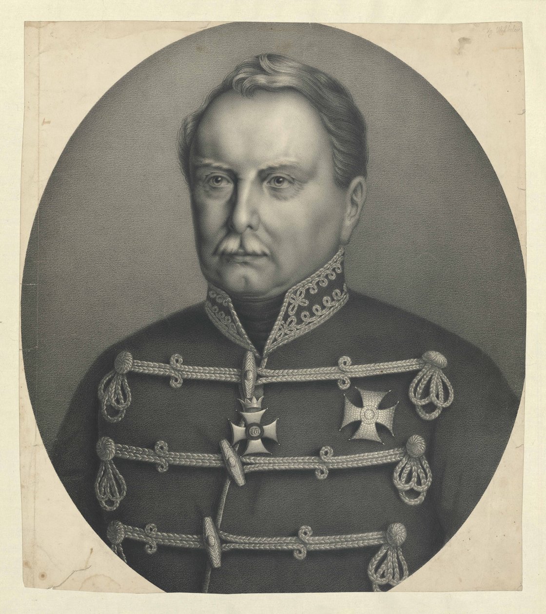Kong Wilhelm I av Württemberg av Unknown
