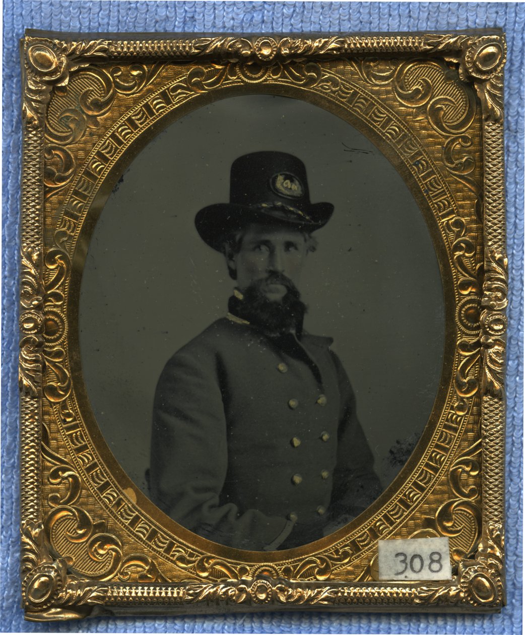 Lauchlan Allen MacLean, oberst, Cavalry Corps, Army of the Trans-Mississippi (Confederate) av Unknown