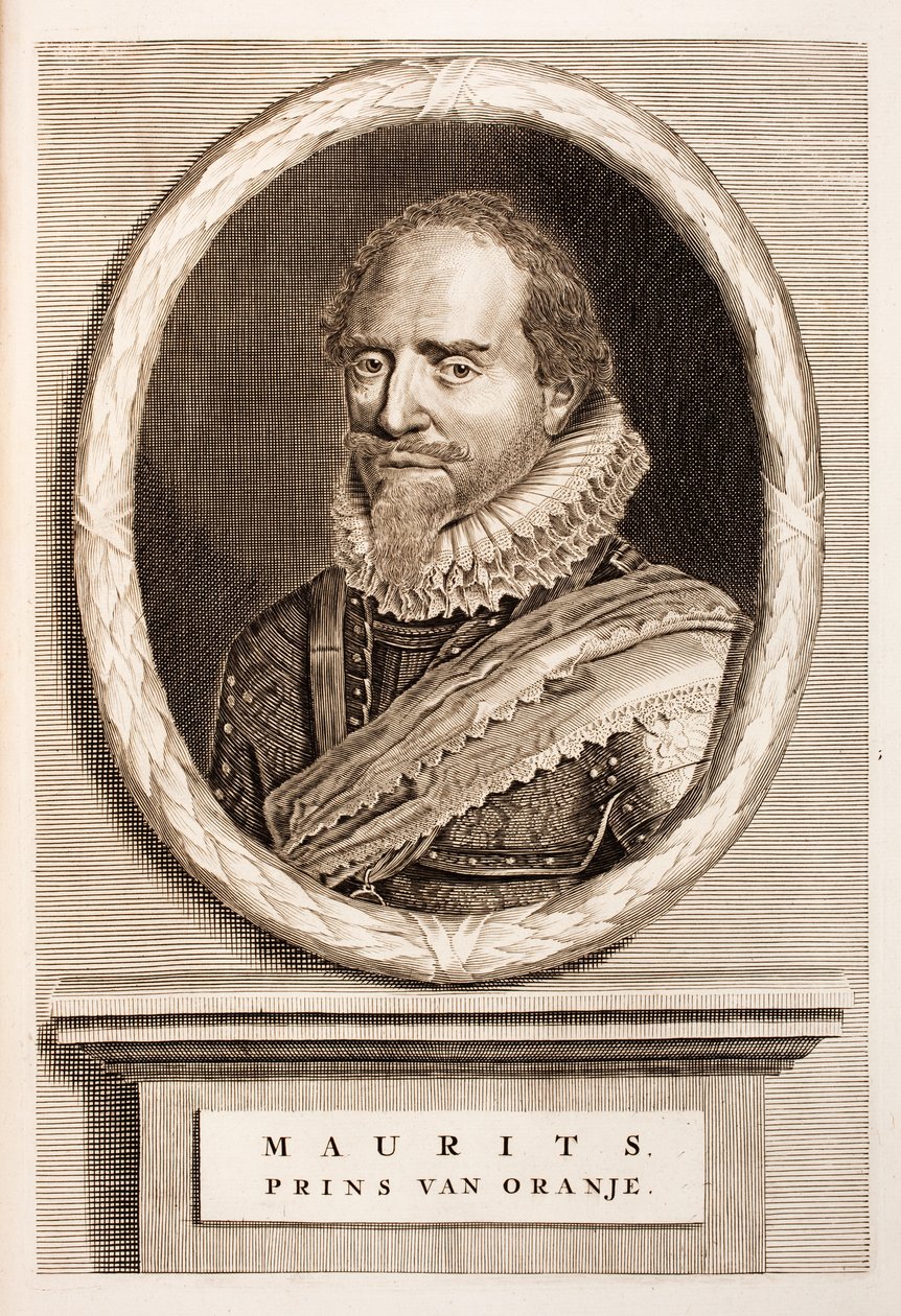 Maurice, prins av oransje av Unknown