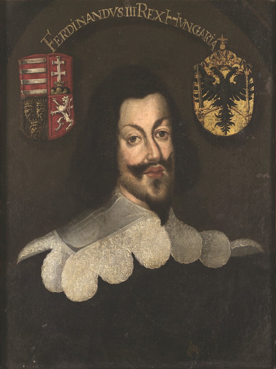 Portrett av keiser Ferdinand III av Unknown