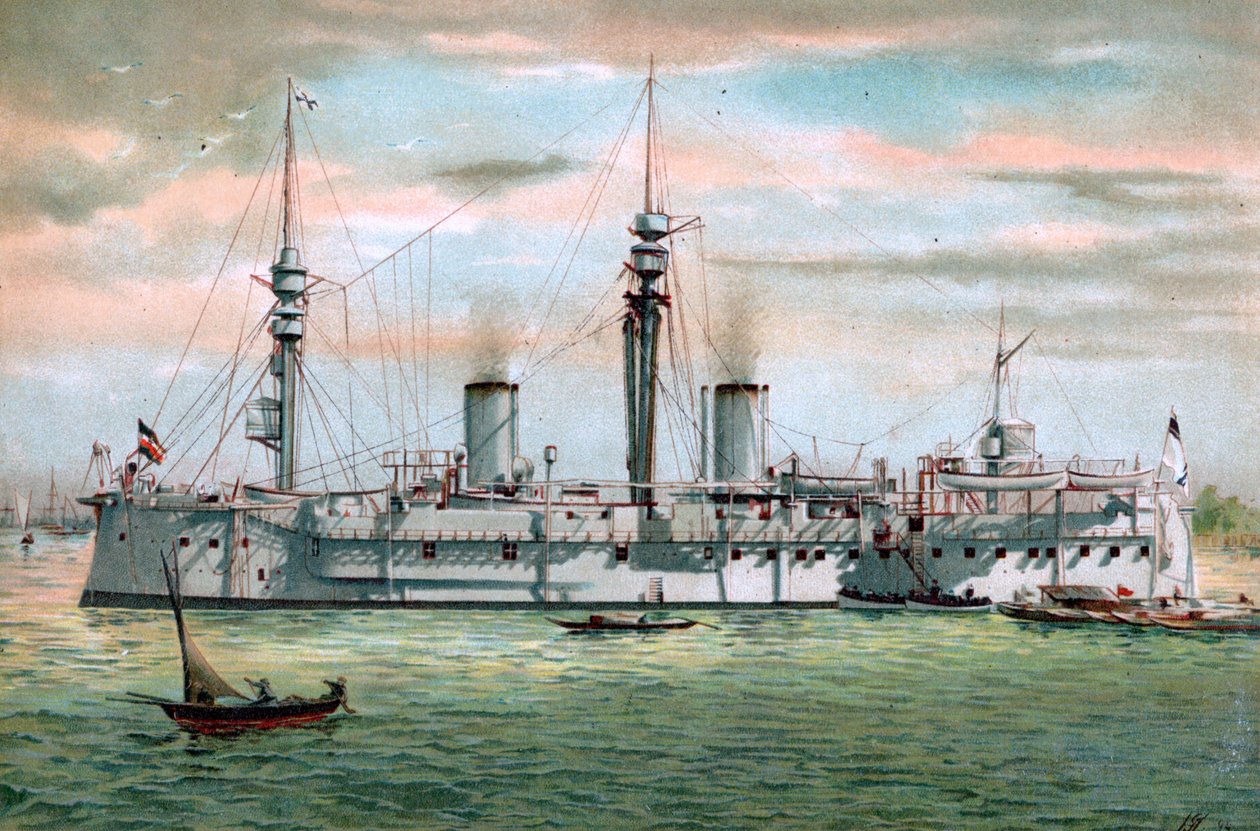 S.M. Havneskip Uranus av Unknown