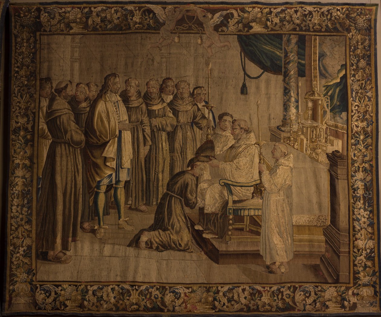 Saint Bonaventure-makeryrket av Unknown