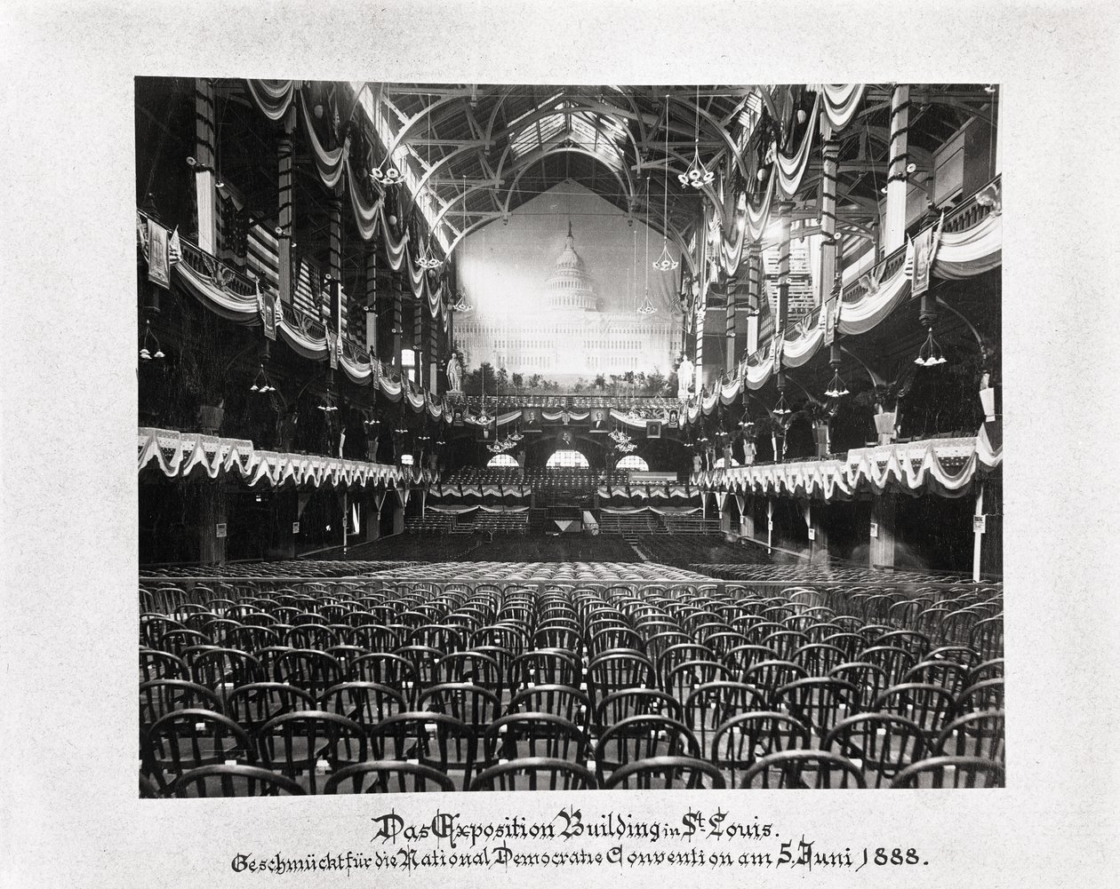 St. Louis Exposition and Music Hall av Unknown