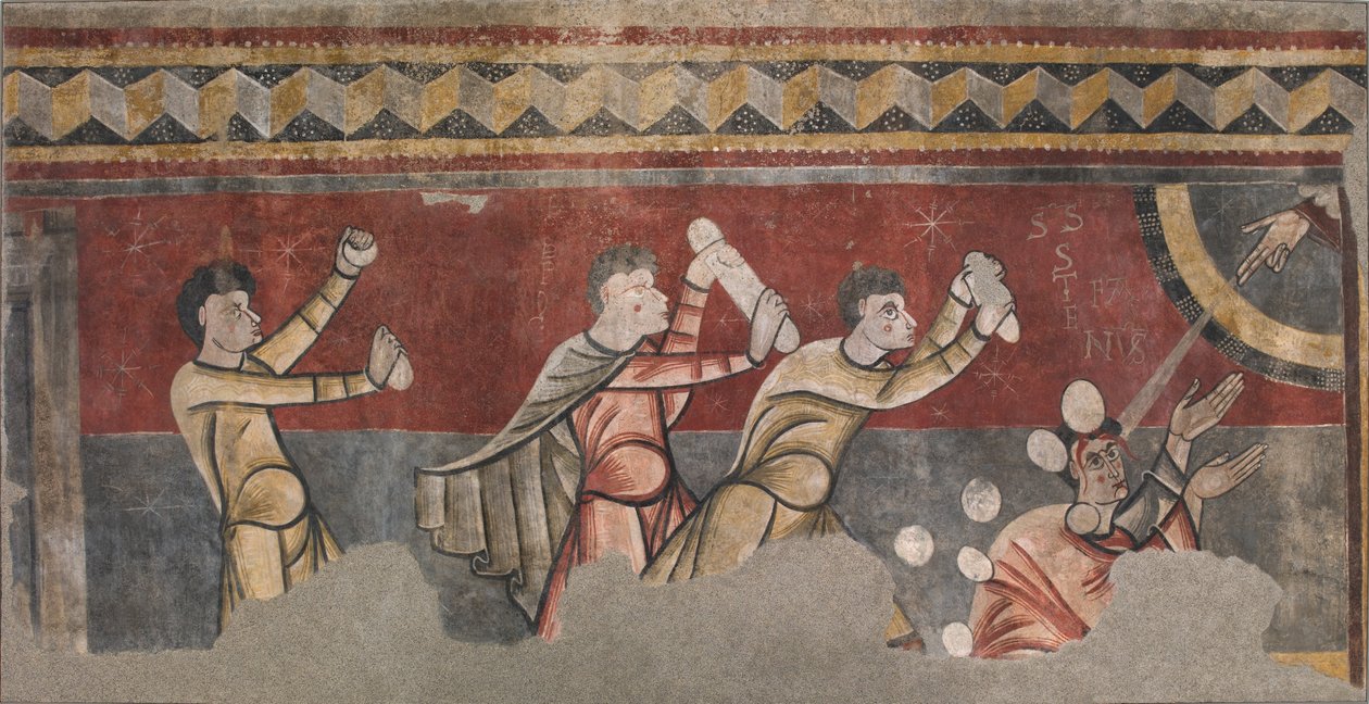 Steining av Saint Stephen fra Sant Joan de Boí av Unknown